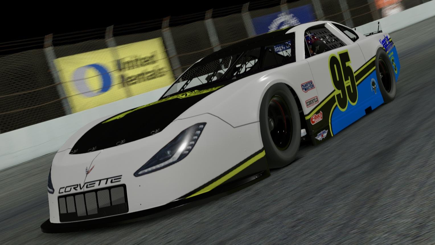 Preview of Aaron Van Fleet 2019 Jennerstown Speedway Street Stock (Custom Number) by Chase Hummel