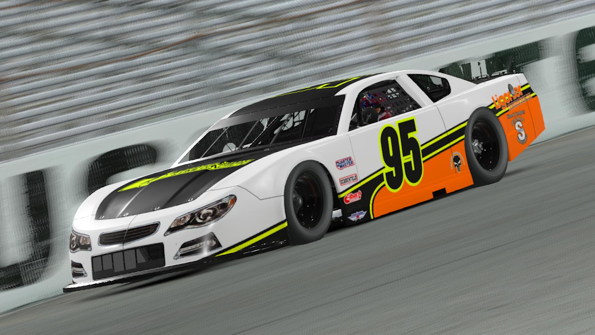 Preview of Aaron Van Fleet 2018 Jennerstown Speedway Street Stock (Custom Number) by Chase Hummel