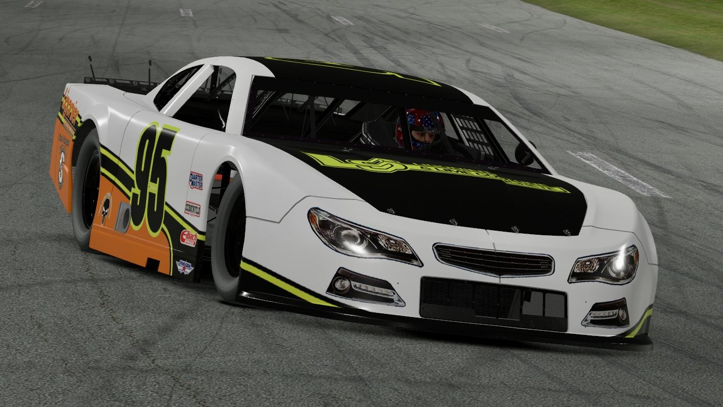 Preview of Aaron Van Fleet 2018 Jennerstown Speedway Street Stock (Custom Number) by Chase Hummel