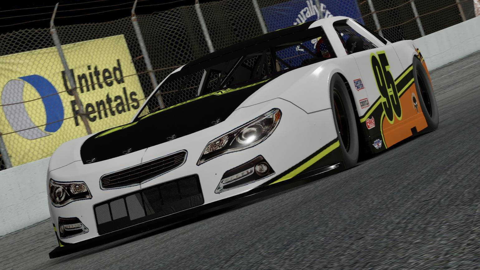 Preview of Aaron Van Fleet 2018 Jennerstown Speedway Street Stock (Custom Number) by Chase Hummel