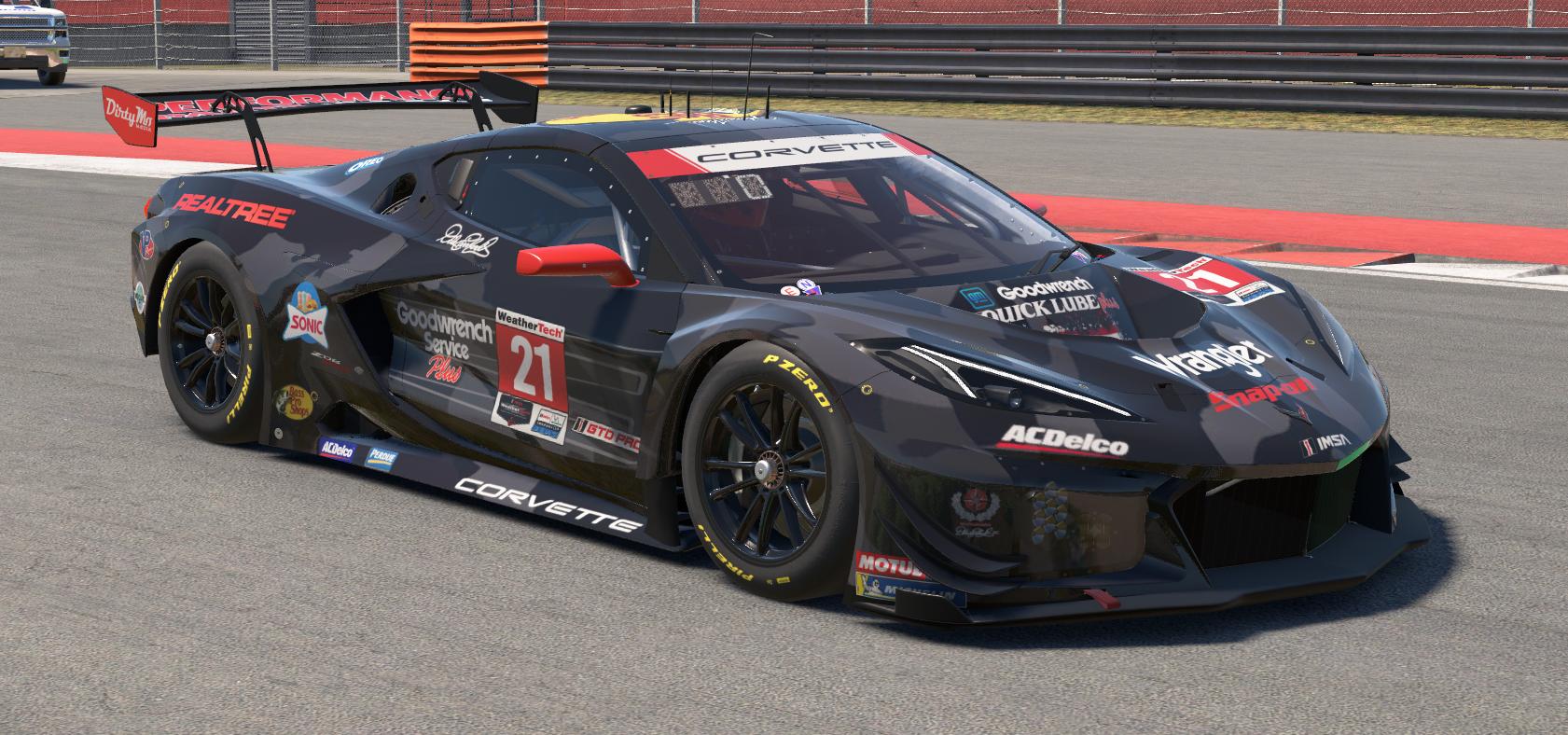 Preview of Dale Earnhardt Goodwrench Chevy by Christopher R.