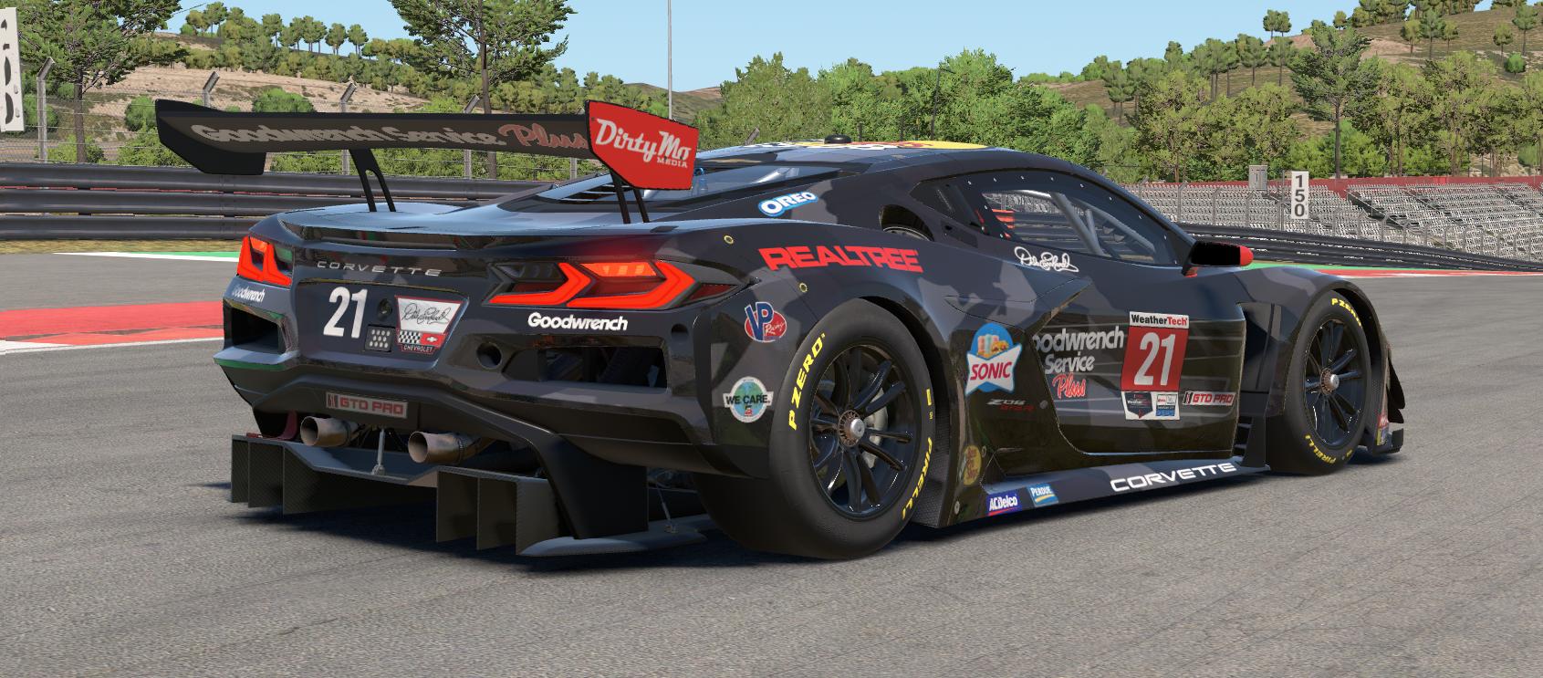 Preview of Dale Earnhardt Goodwrench Chevy by Christopher R.