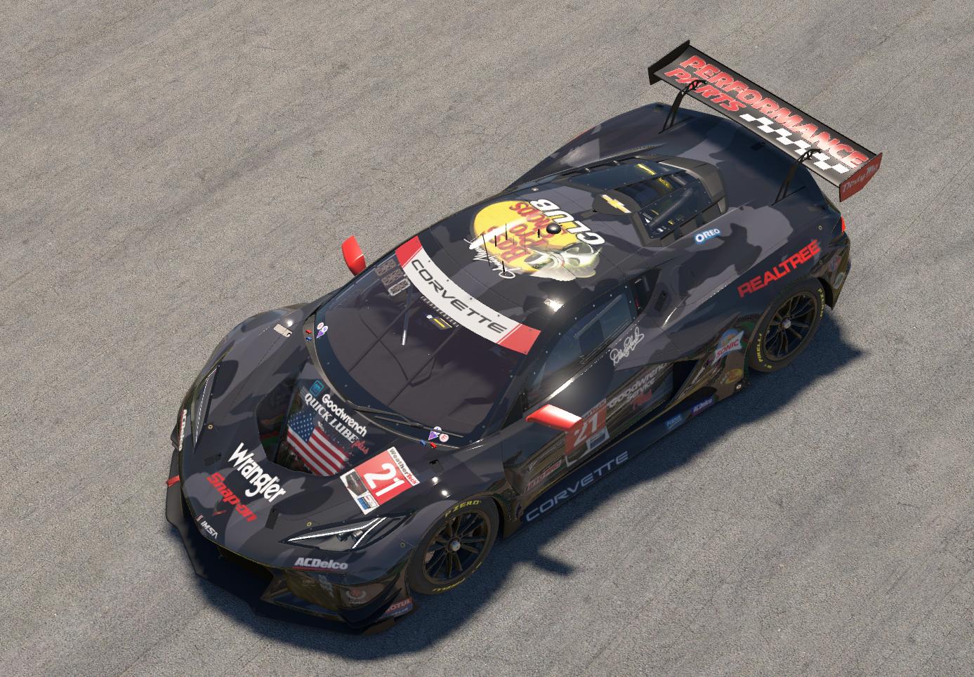 Preview of Dale Earnhardt Goodwrench Chevy by Christopher R.