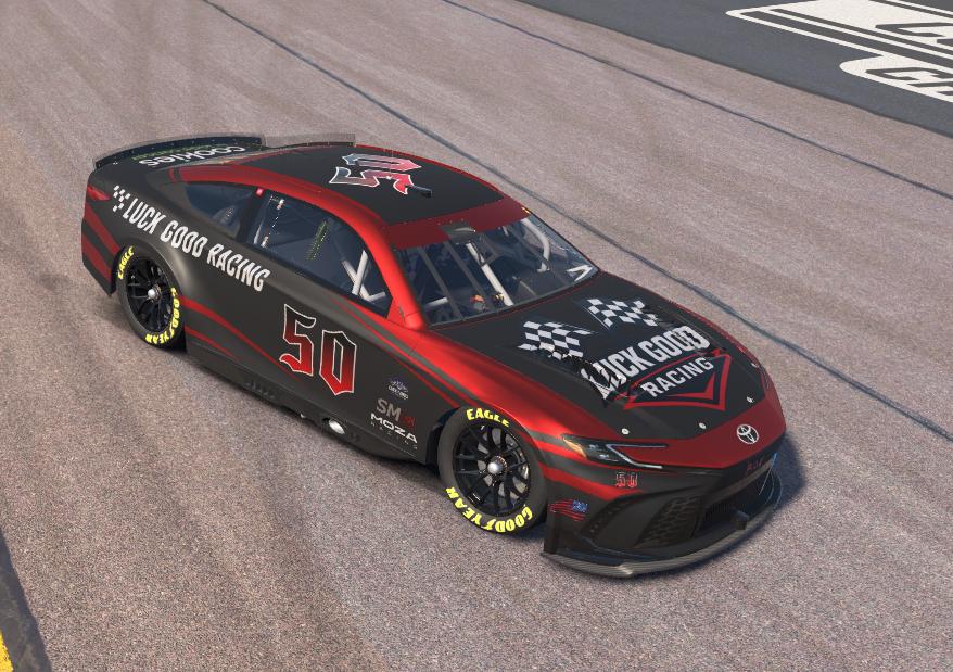 Luck Good Racing by Ryan P. - Trading Paints