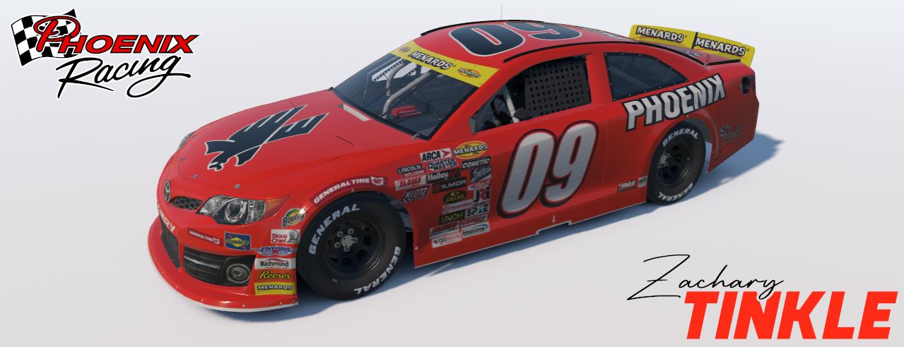 Fantasy #09 Phoenix Racing / Phoenix Construction (Red) by Zachary ...
