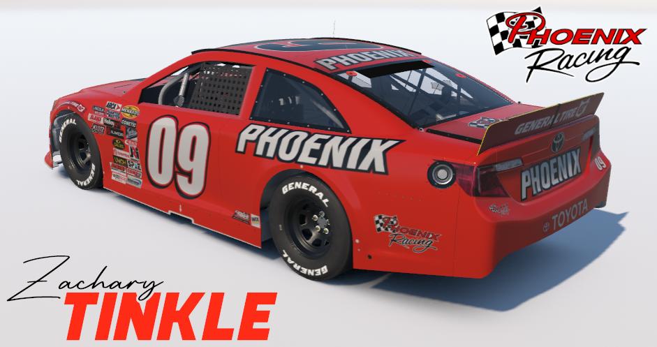 Fantasy #09 Phoenix Racing / Phoenix Construction (Red) by Zachary ...