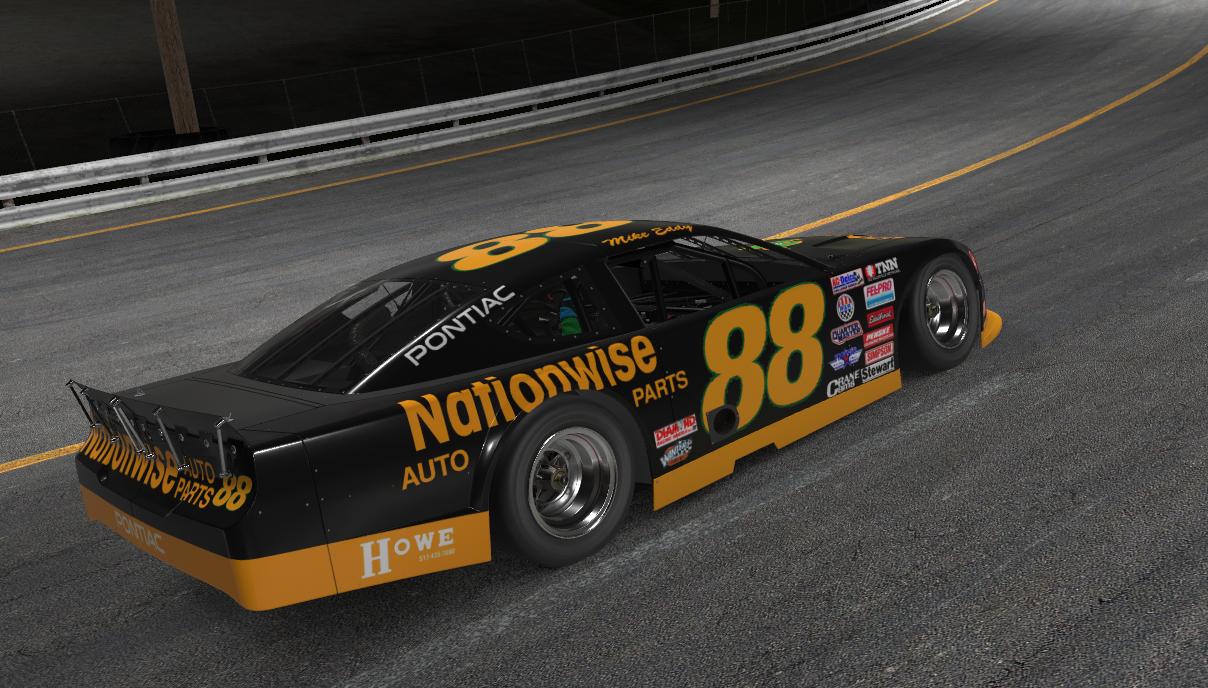 Preview of 1991 Mike Eddy #88 Nationwise Auto Parts ASA Grand Prix by Matthew Eddy