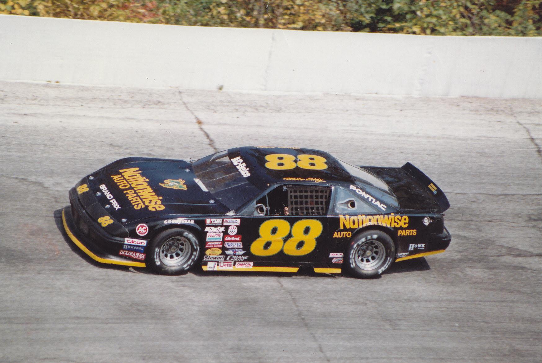 Preview of 1991 Mike Eddy #88 Nationwise Auto Parts ASA Grand Prix by Matthew Eddy