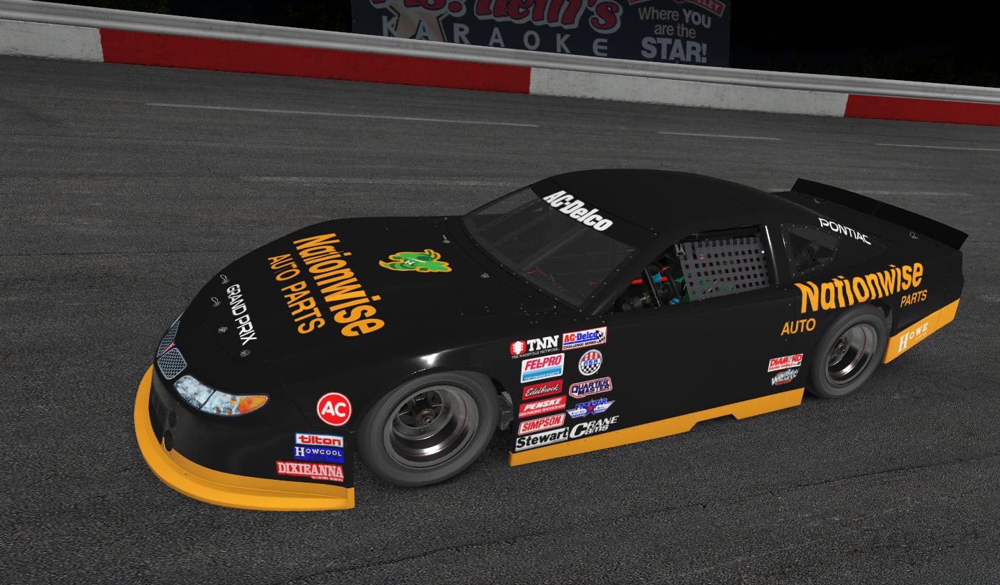 Preview of 91-92 Mike Eddy Nationwise Auto Parts ASA Grand Prix Throwback by Matthew Eddy