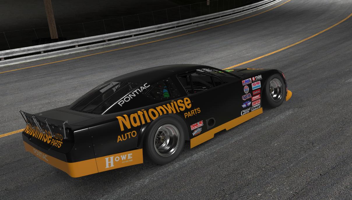 Preview of 91-92 Mike Eddy Nationwise Auto Parts ASA Grand Prix Throwback by Matthew Eddy