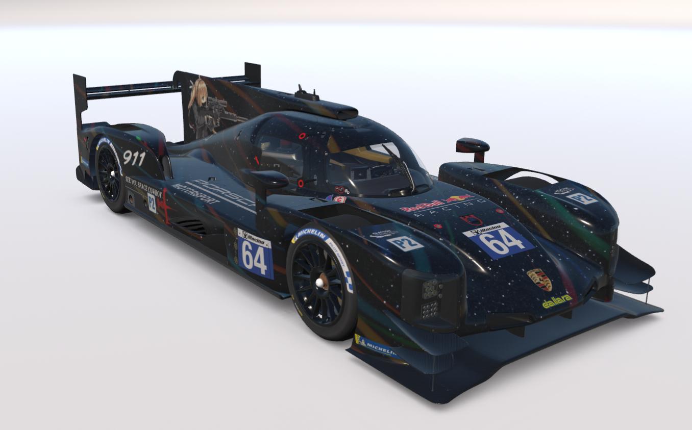 Preview of Anime Girl Itasha Gold Snipe Dallara P217 by Christian Ortiz Torres