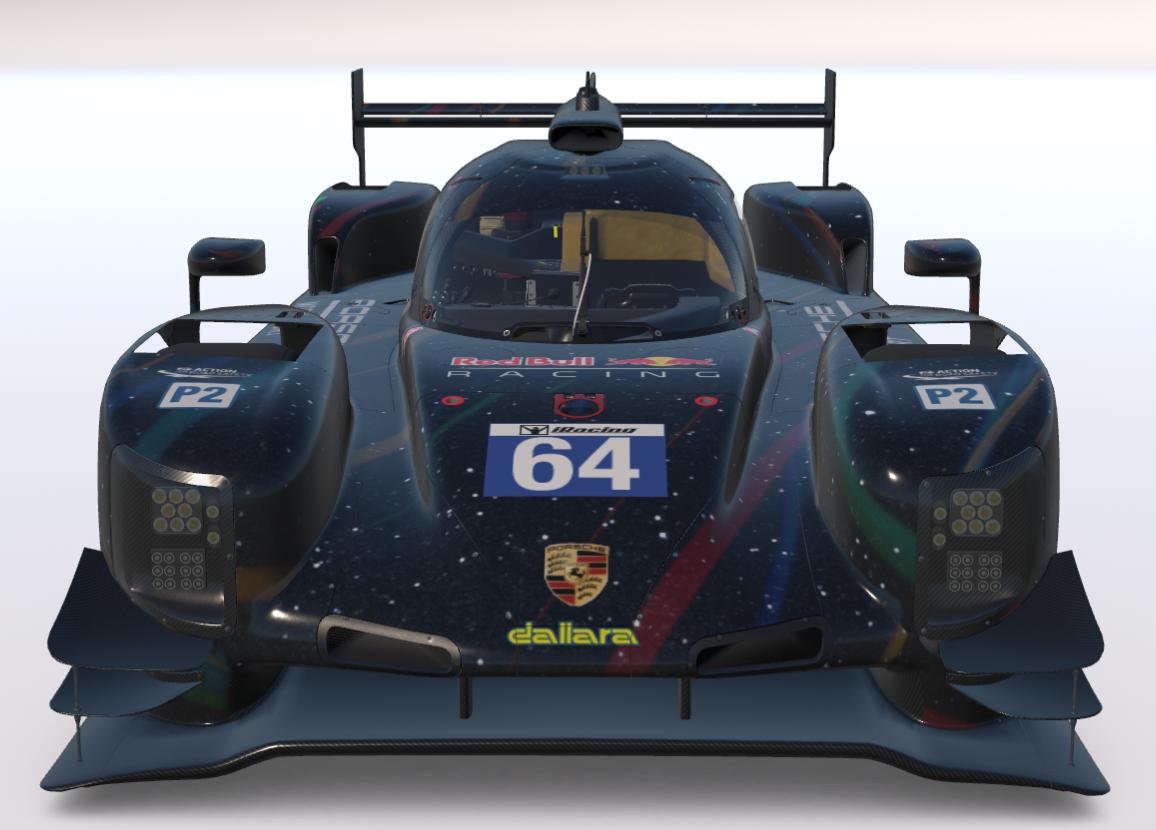 Preview of Anime Girl Itasha Gold Snipe Dallara P217 by Christian Ortiz Torres