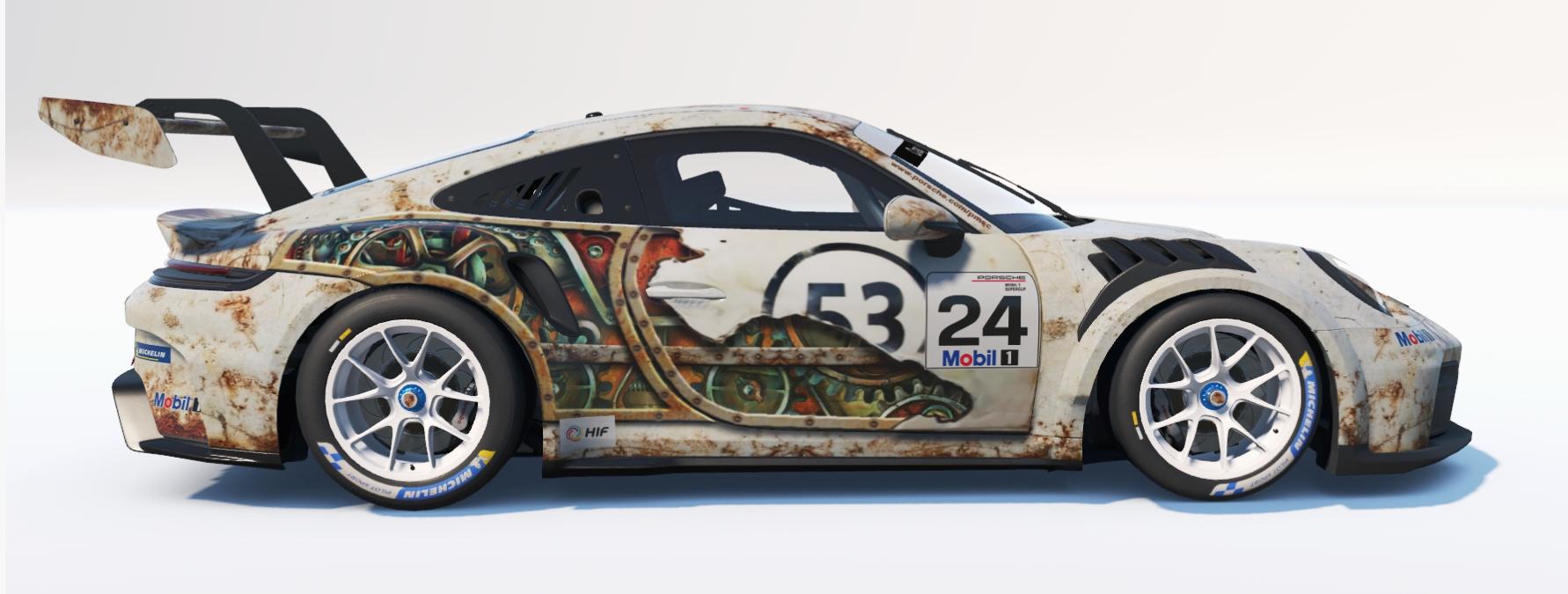 Preview of Porsche 992 2 Cup Steampunk by Don Craig