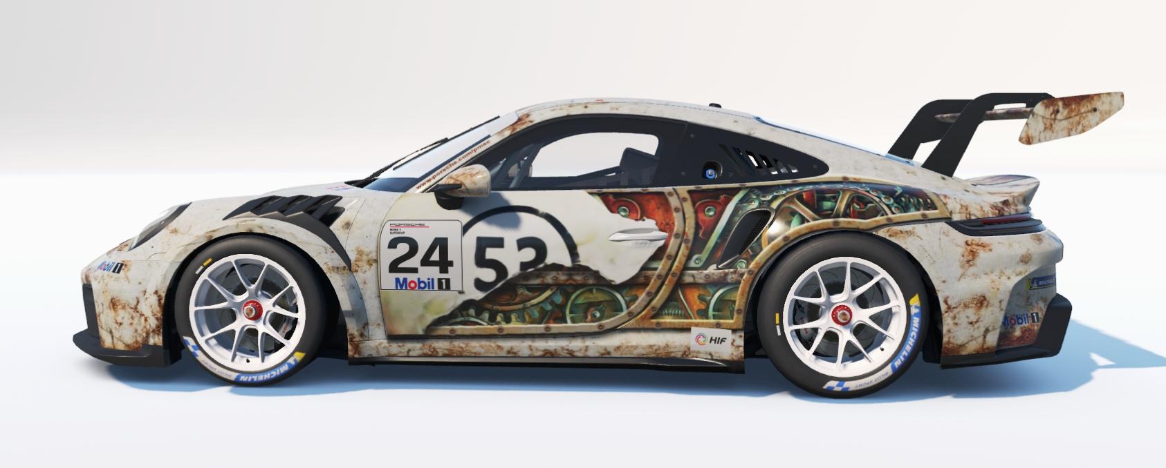 Preview of Porsche 992 2 Cup Steampunk by Don Craig