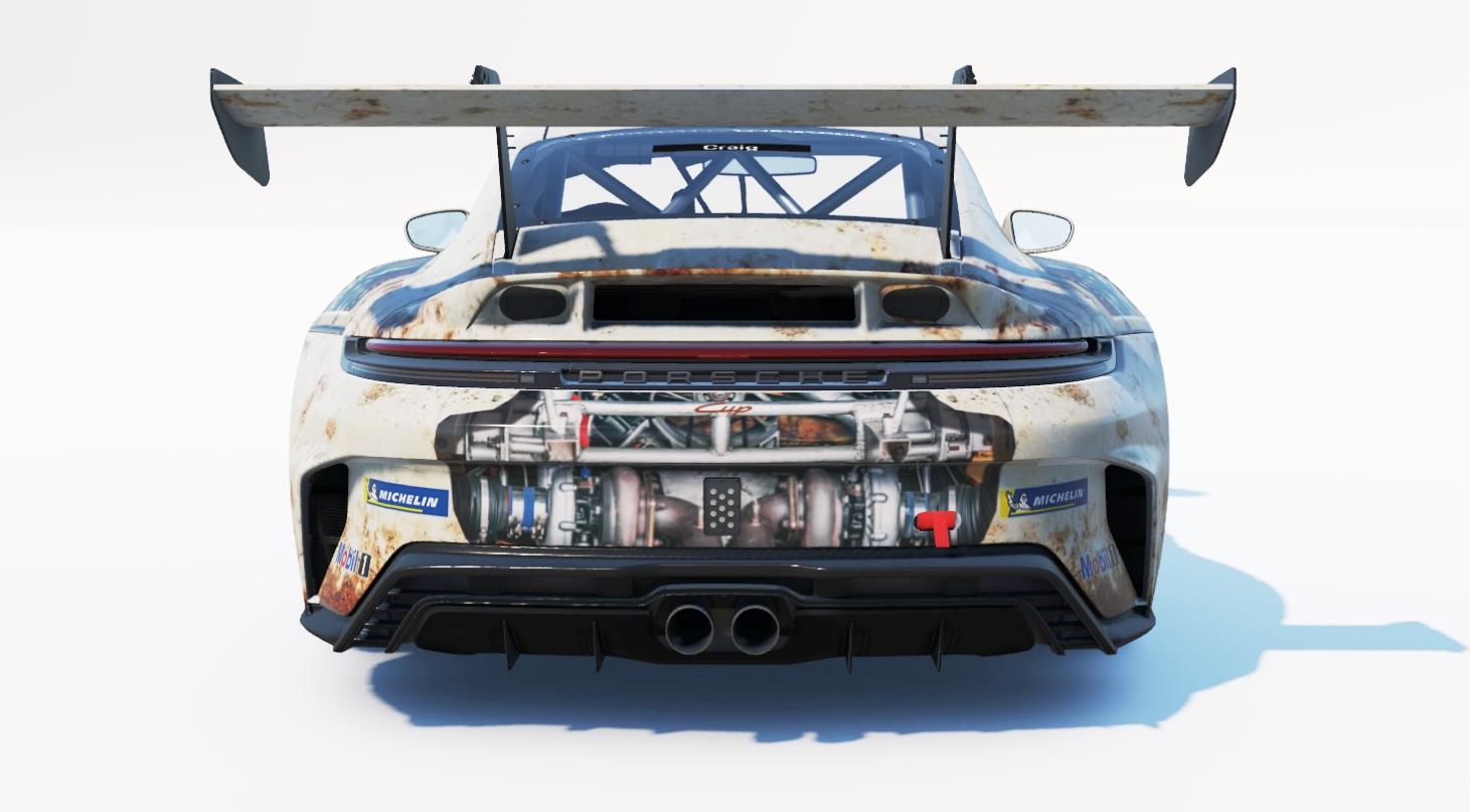 Preview of Porsche 992 2 Cup Steampunk by Don Craig