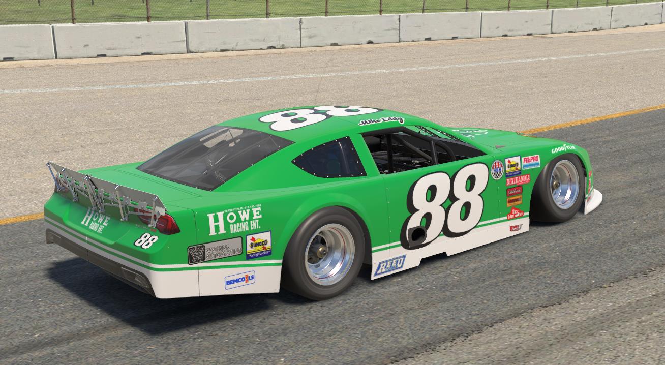 Preview of 1989 Mike Eddy #88 Howe Racing ASA Buick Regal throwback by Matthew Eddy