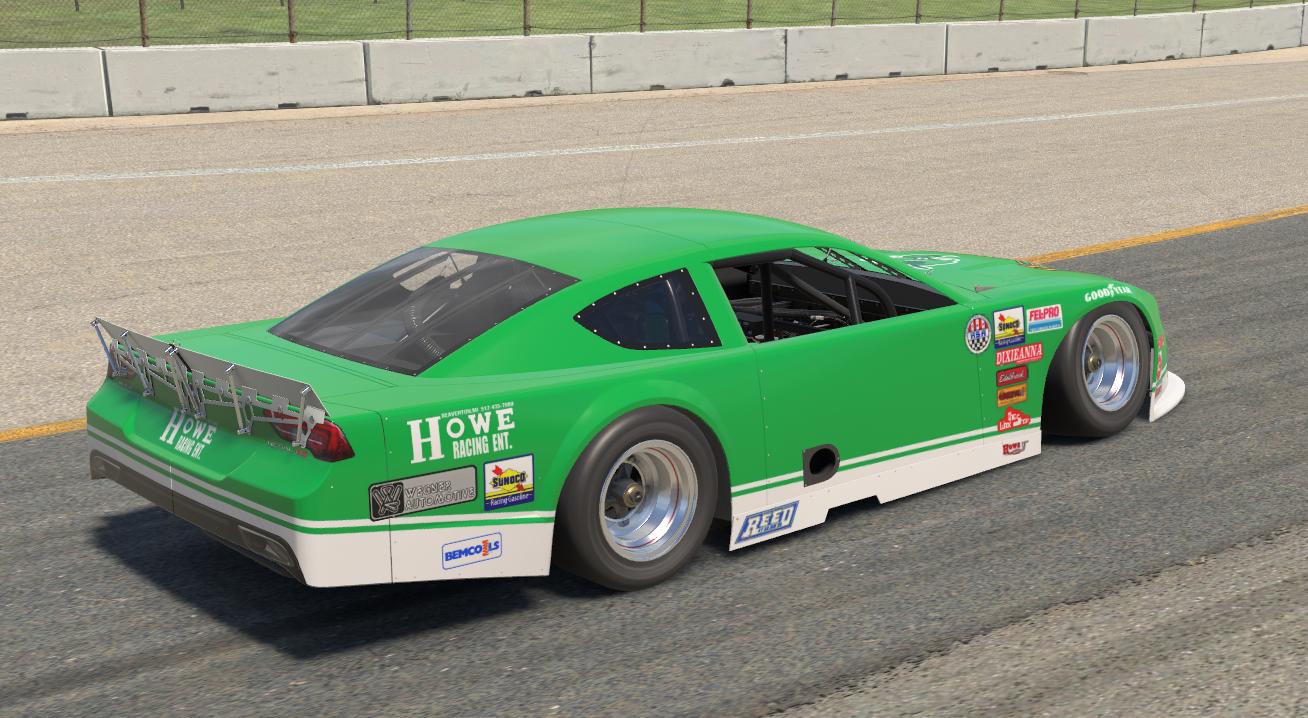 Preview of 1989 Mike Eddy/ Howe Racing ASA Buick Regal throwback by Matthew Eddy