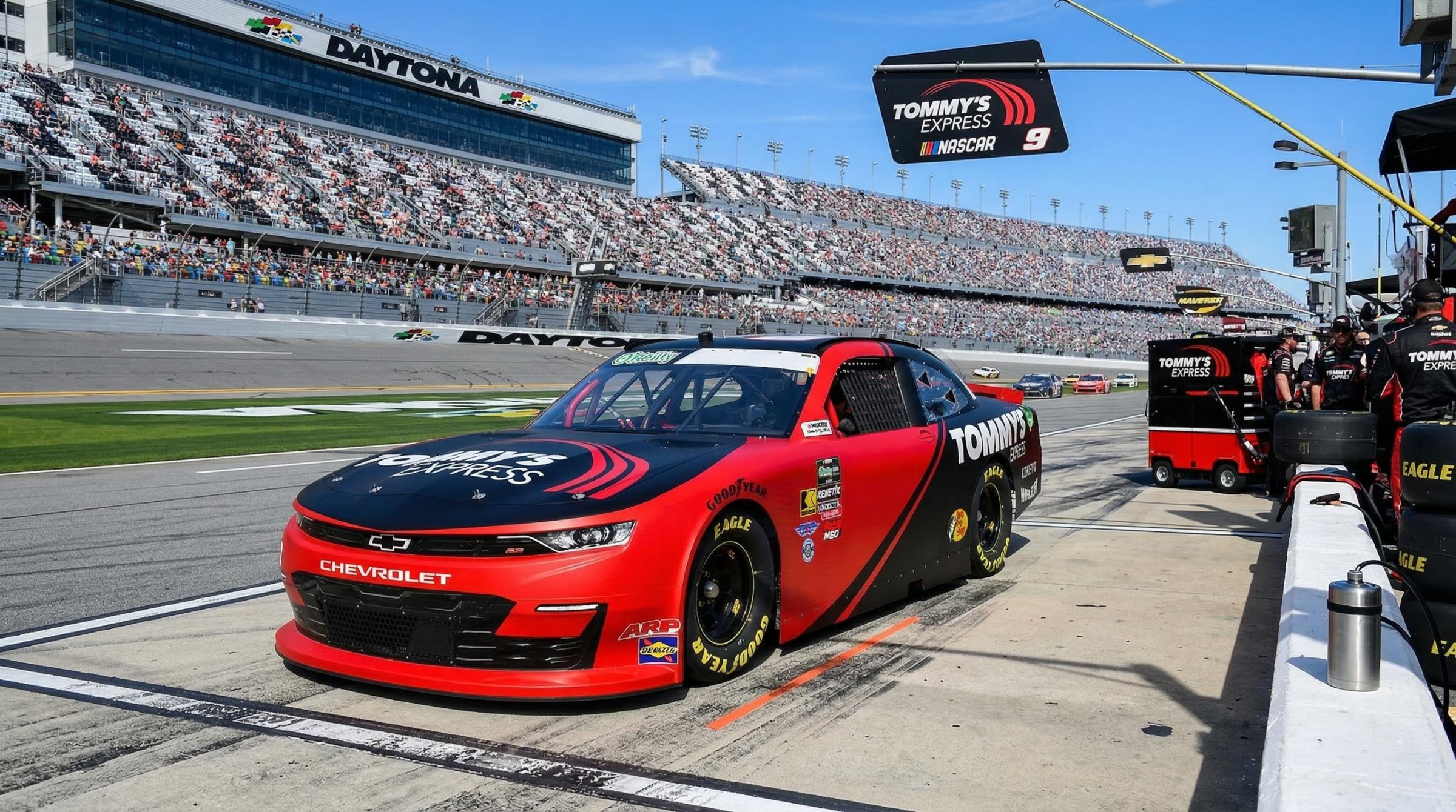 Preview of Tommys Express Chevrolet Camaro Class B 2026 ORielly v5DD TP by Doyle Lowrance