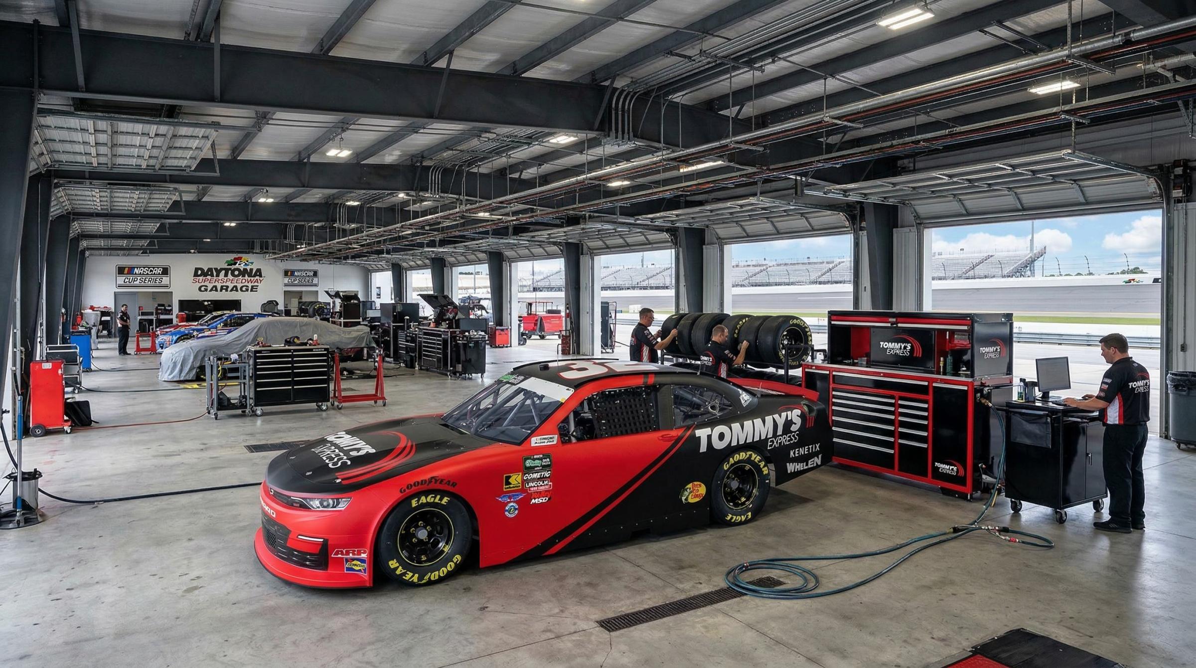 Preview of Tommys Express Chevrolet Camaro Class B 2026 ORielly v5DD TP by Doyle Lowrance