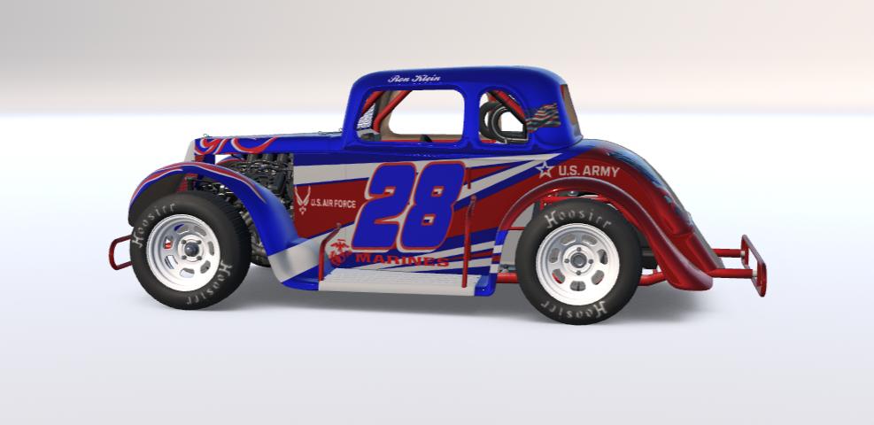 Preview of Speedy Striking Paint 1 by Ron K.