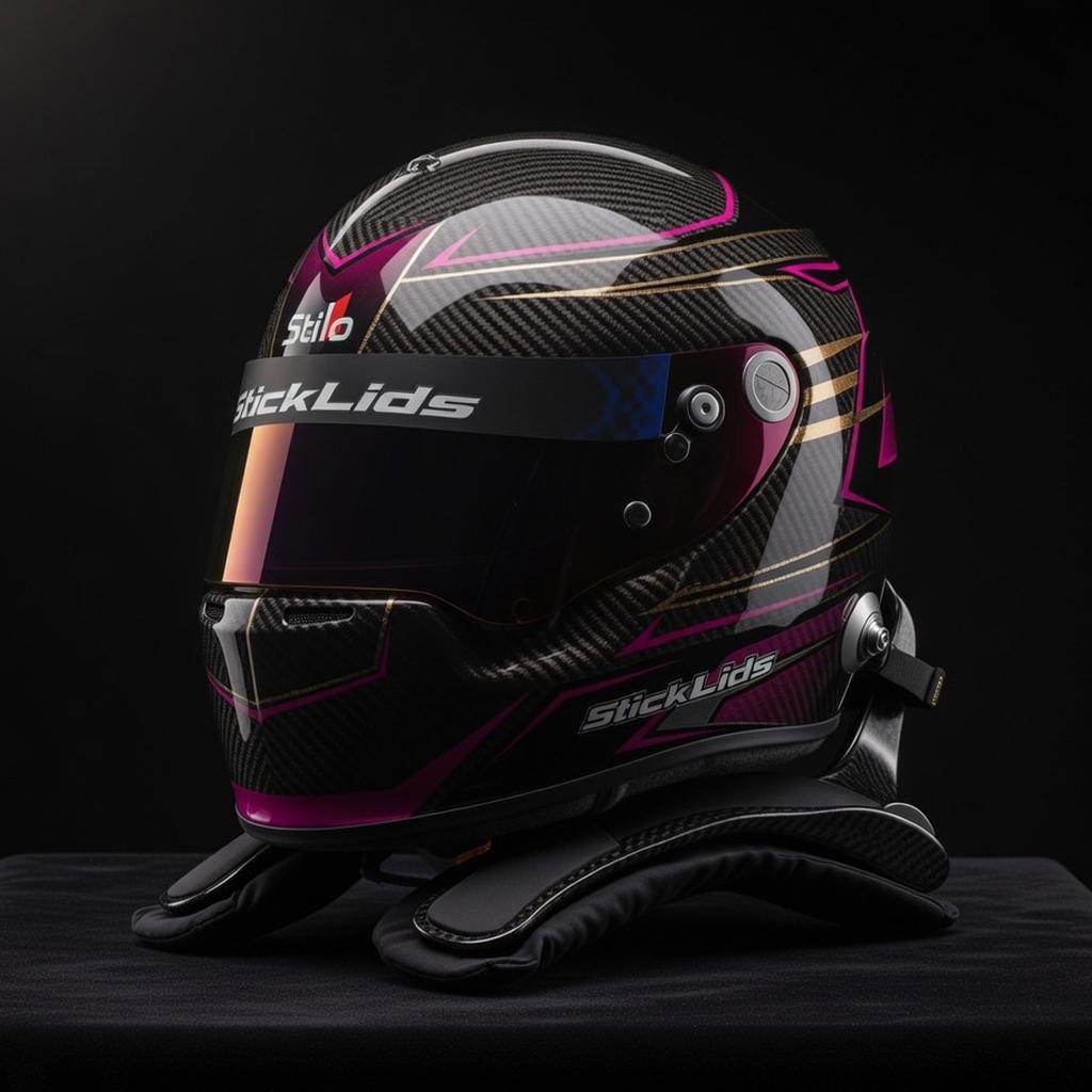 Preview of SlickLids “Pink Fury” Stilo Livery by Alan Purser