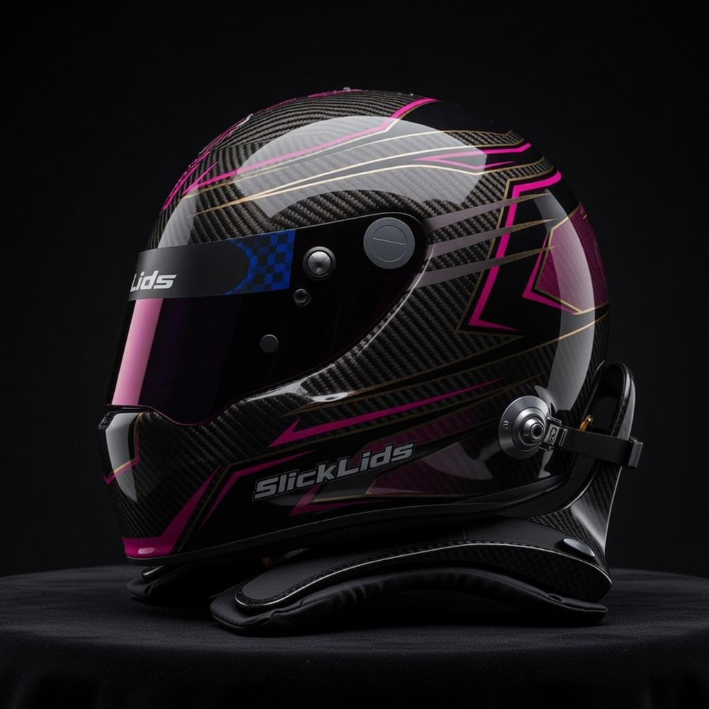 Preview of SlickLids “Pink Fury” Stilo Livery by Alan Purser