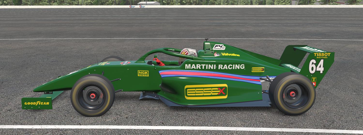 Preview of Martini Lotus F4 by Bruce Funderburg