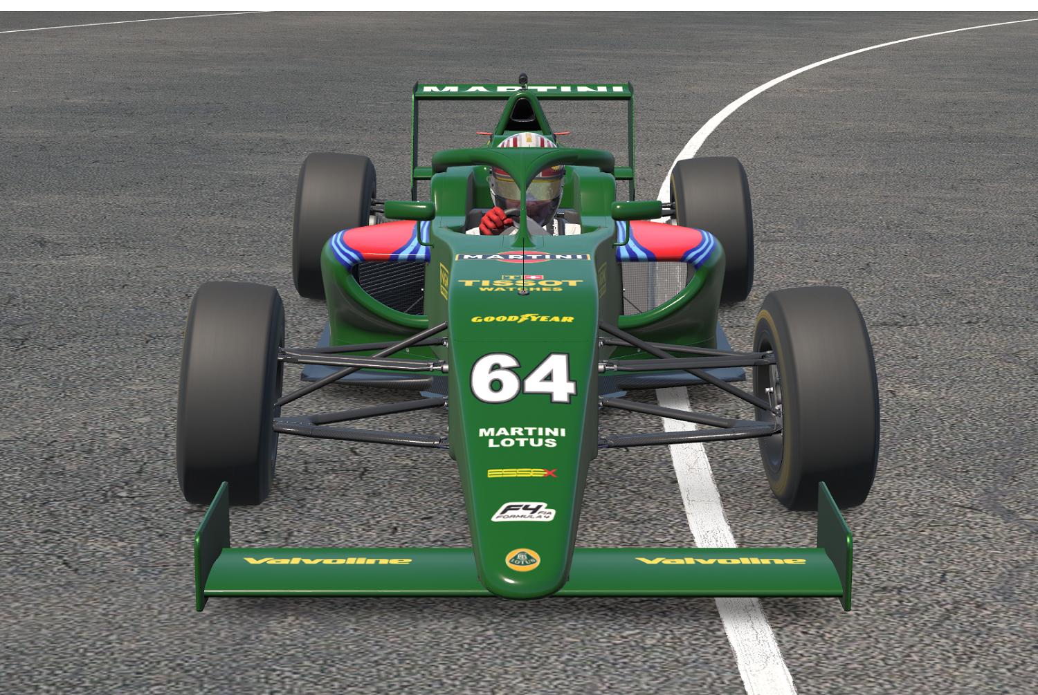 Preview of Martini Lotus F4 by Bruce Funderburg