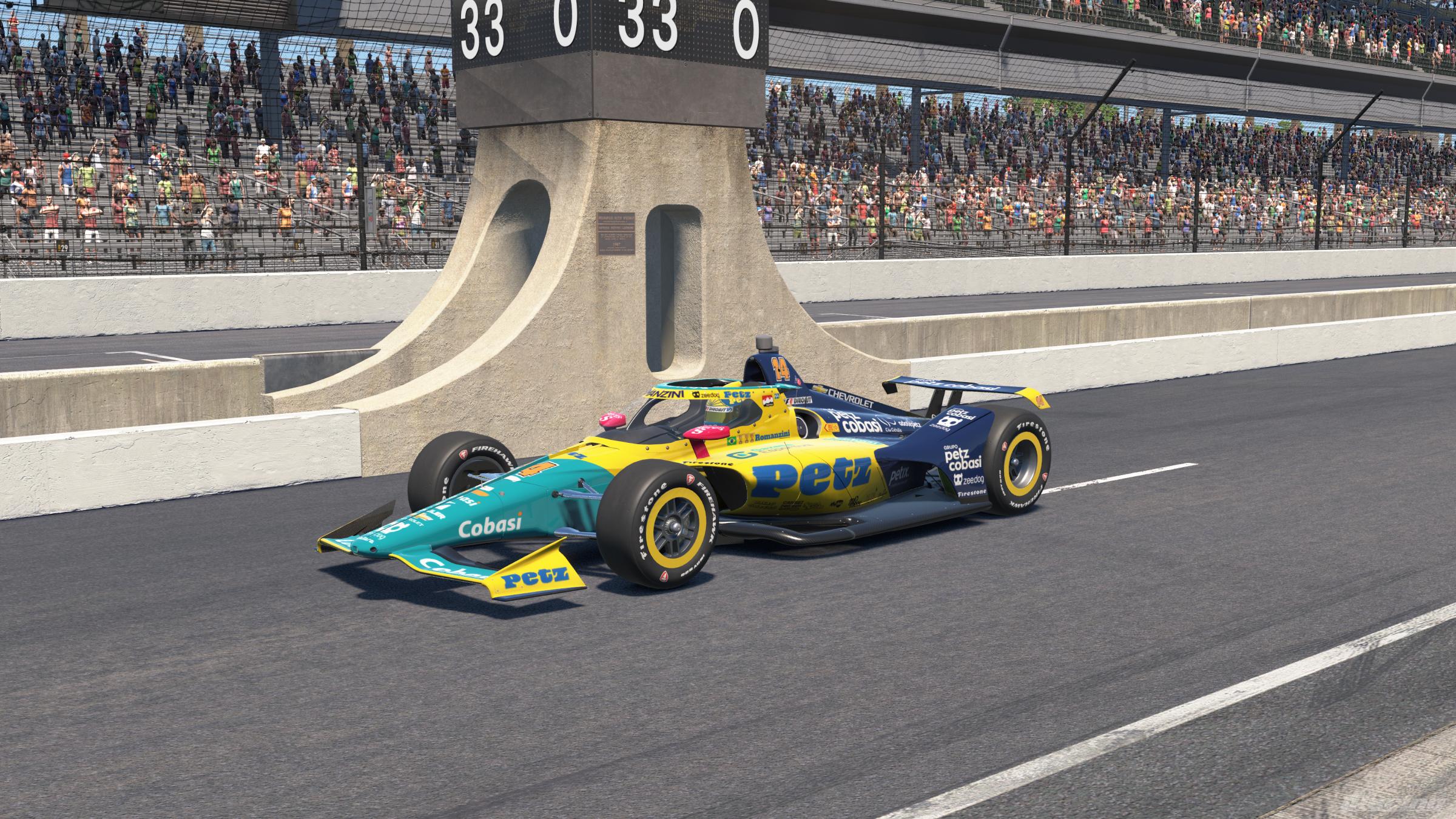 Preview of Grupo Petz Cobasi 2026 Car - Petz Variant by Bruno Romanzini