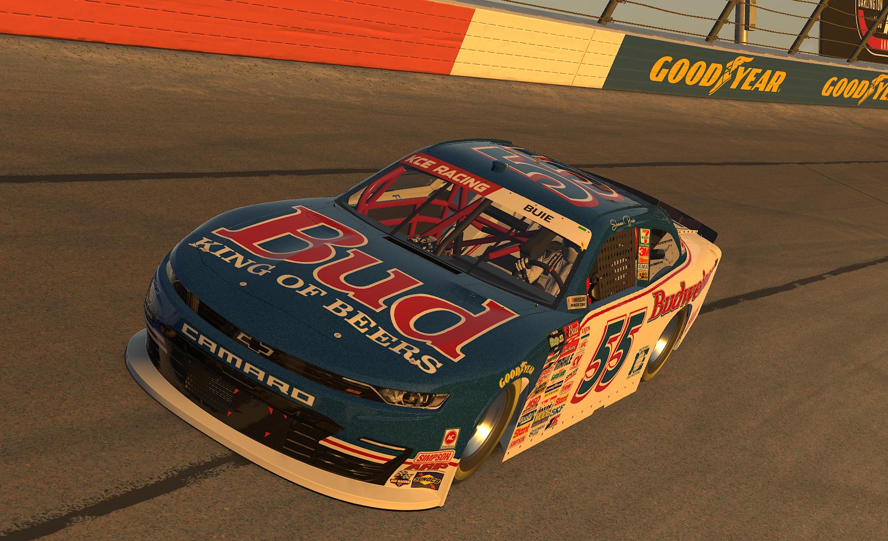 Preview of Budweiser Dale Jr Base KCE Racing League by Shane Buie