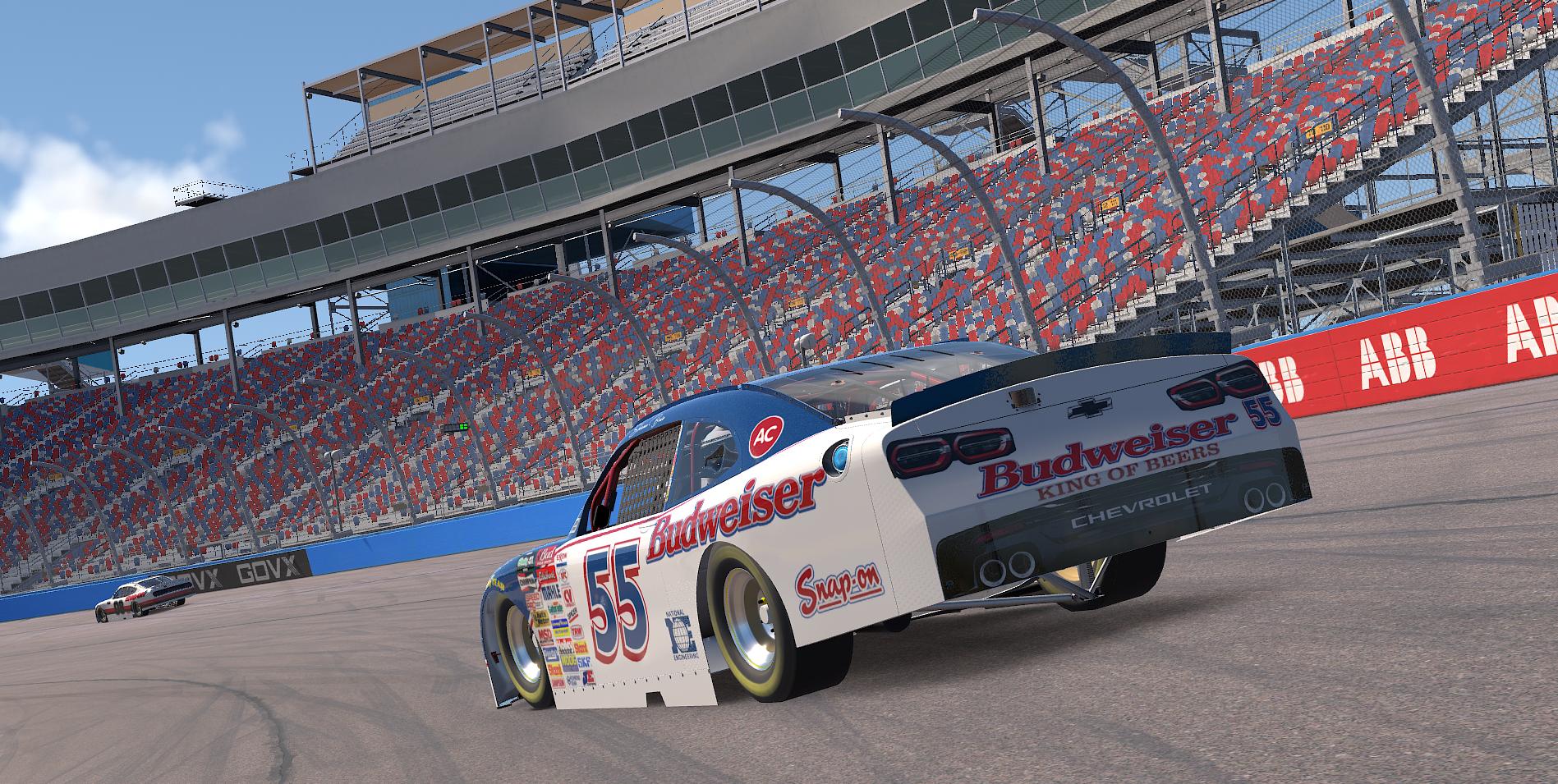 Preview of Budweiser Dale Jr Base KCE Racing League by Shane Buie
