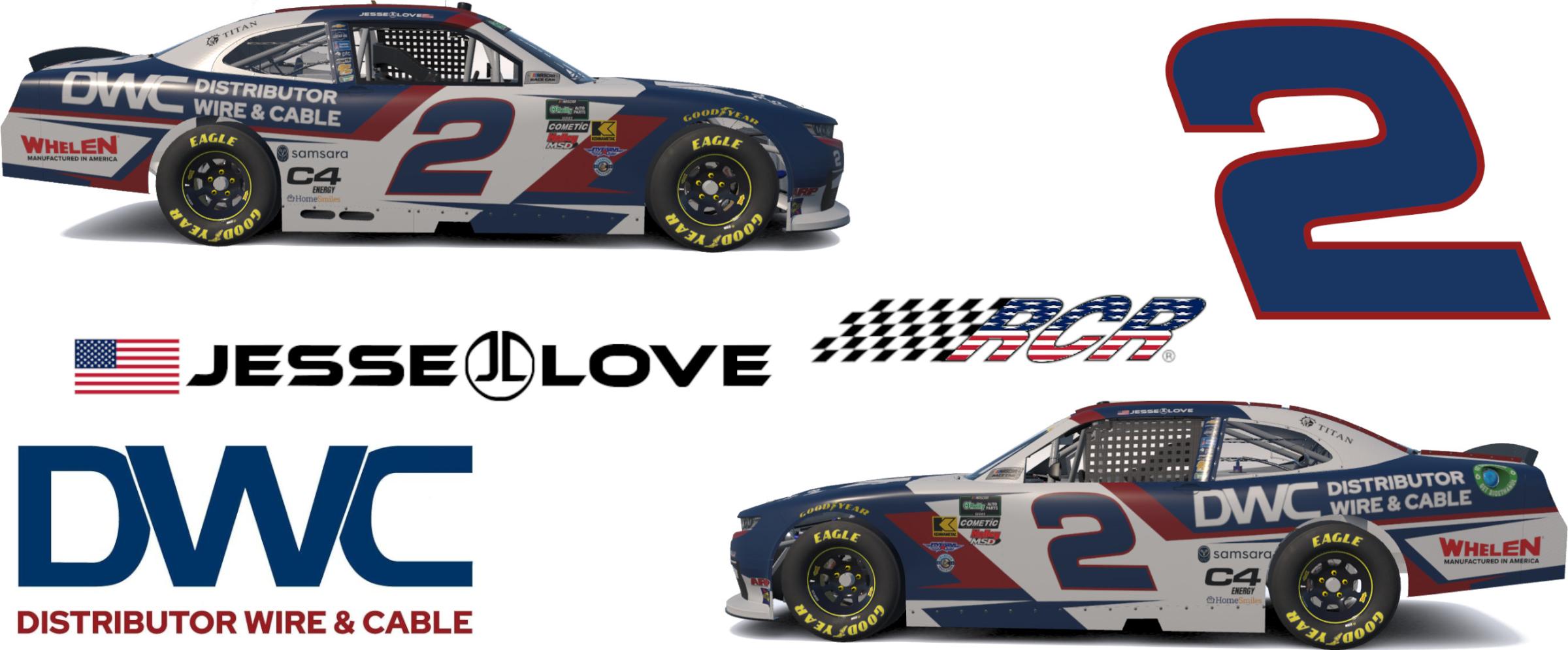 Preview of Jesse Love 2026 DWC by Benjamin W. Rogers