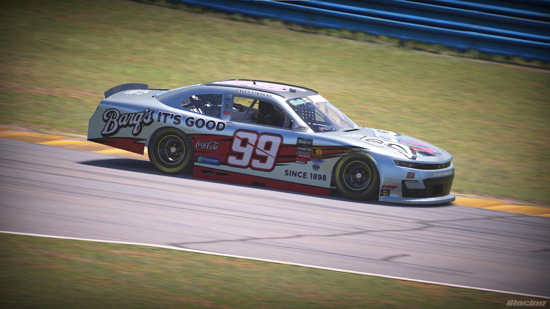 Preview of Payson Lindsay #99 Nitro Racing League Barqs Chevrolet Camaro by Payson L.