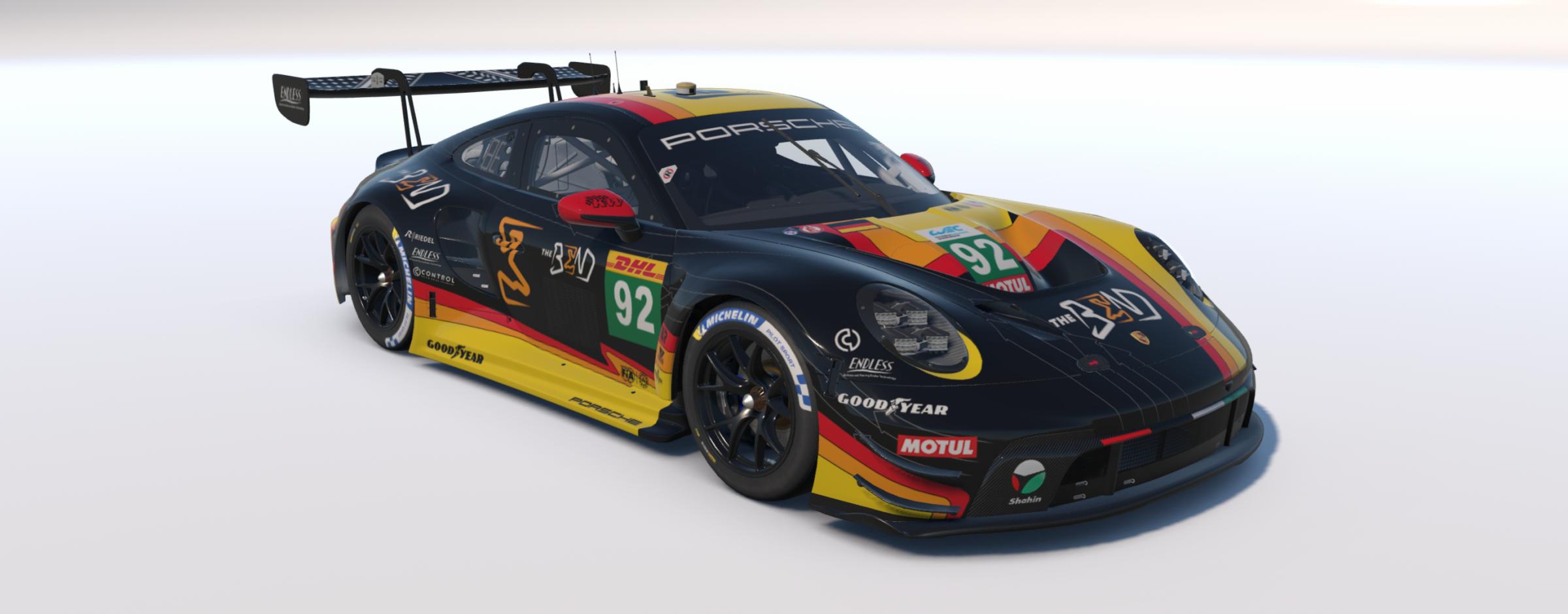 Preview of 2026 WEC - Manthey Bend #92 by Emre K.
