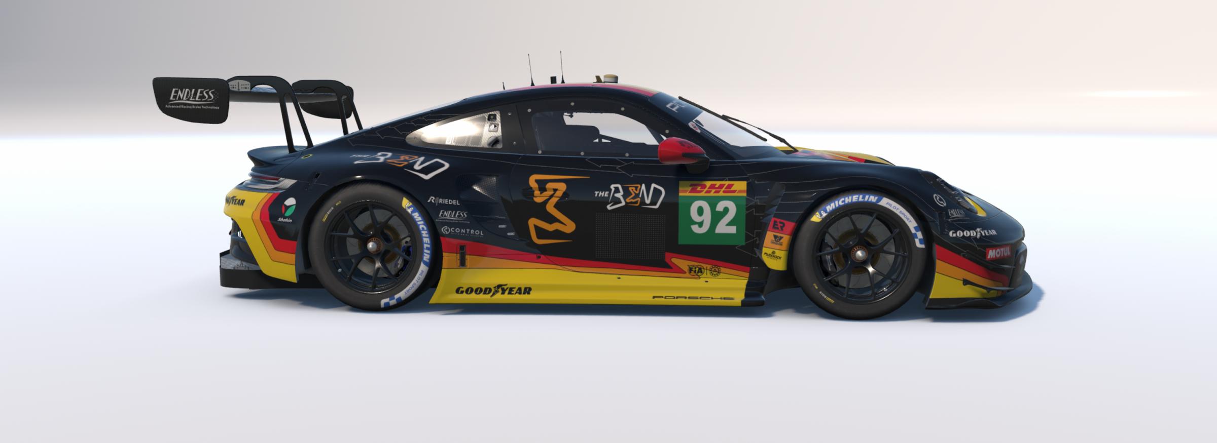 Preview of 2026 WEC - Manthey Bend #92 by Emre K.