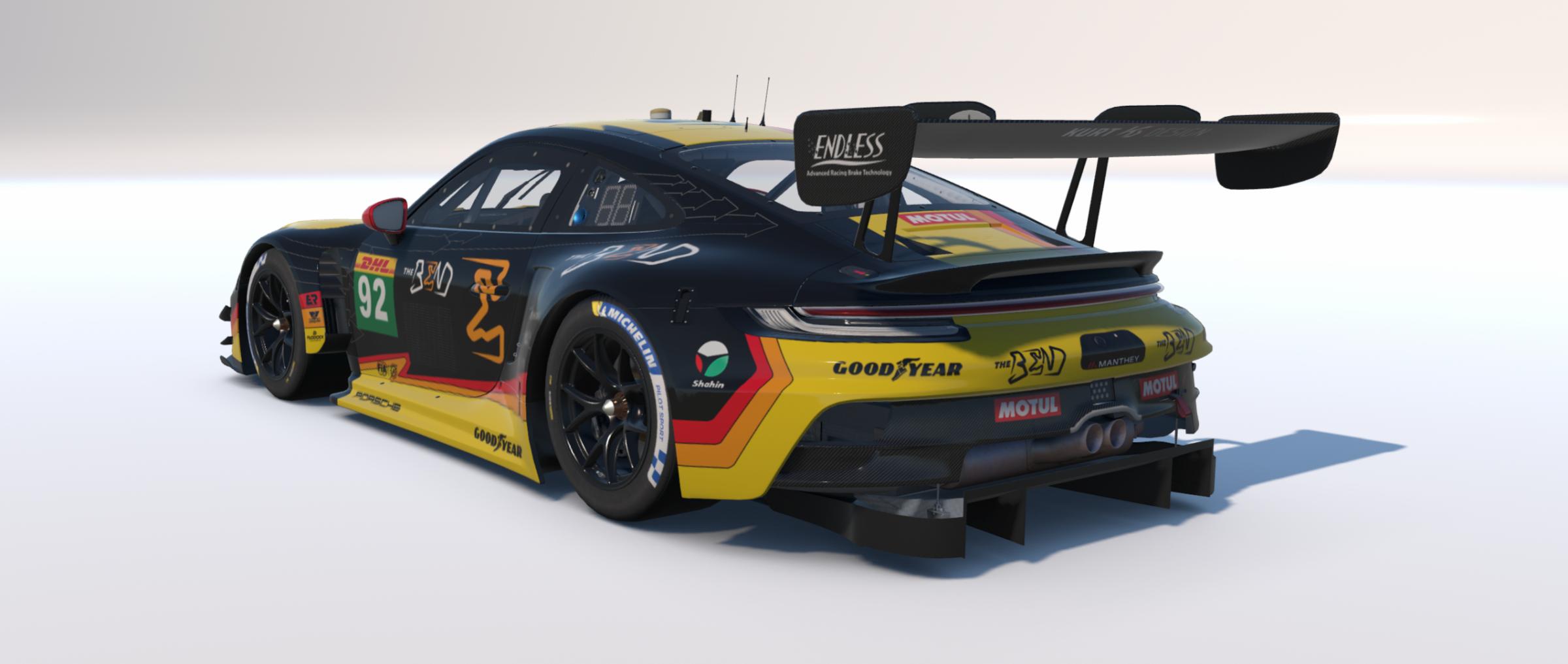 Preview of 2026 WEC - Manthey Bend #92 by Emre K.