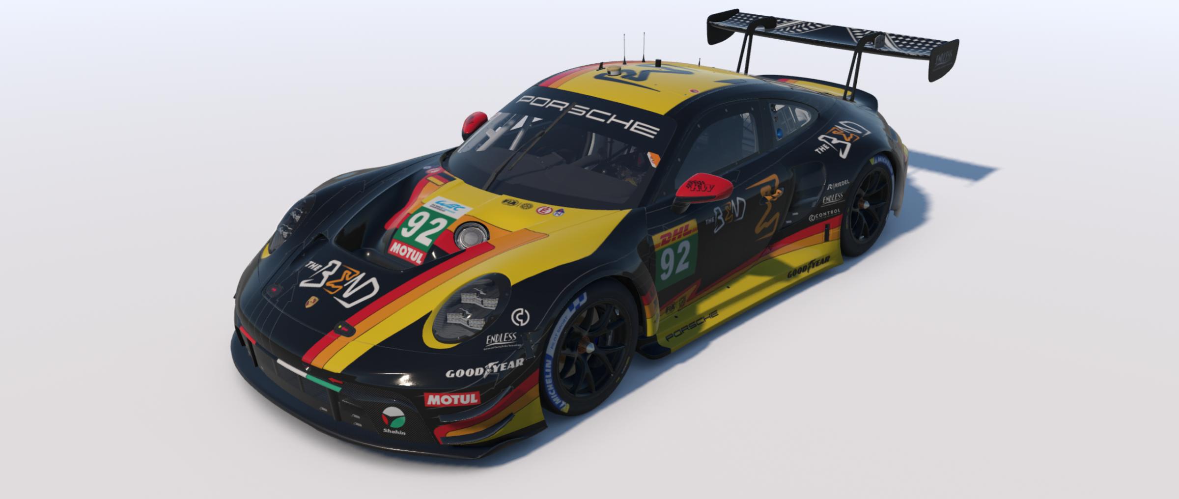 Preview of 2026 WEC - Manthey Bend #92 by Emre K.