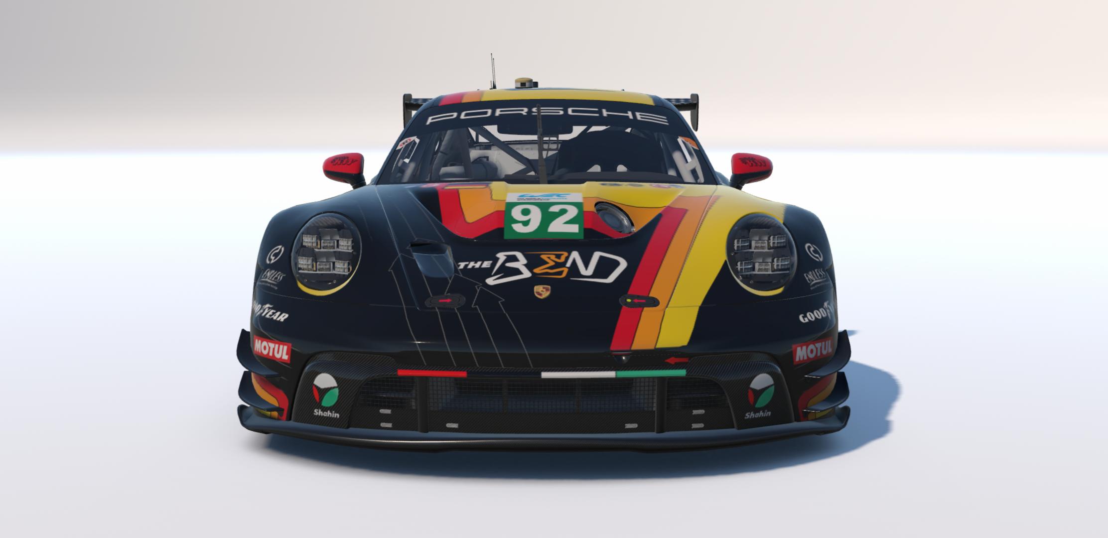 Preview of 2026 WEC - Manthey Bend #92 by Emre K.