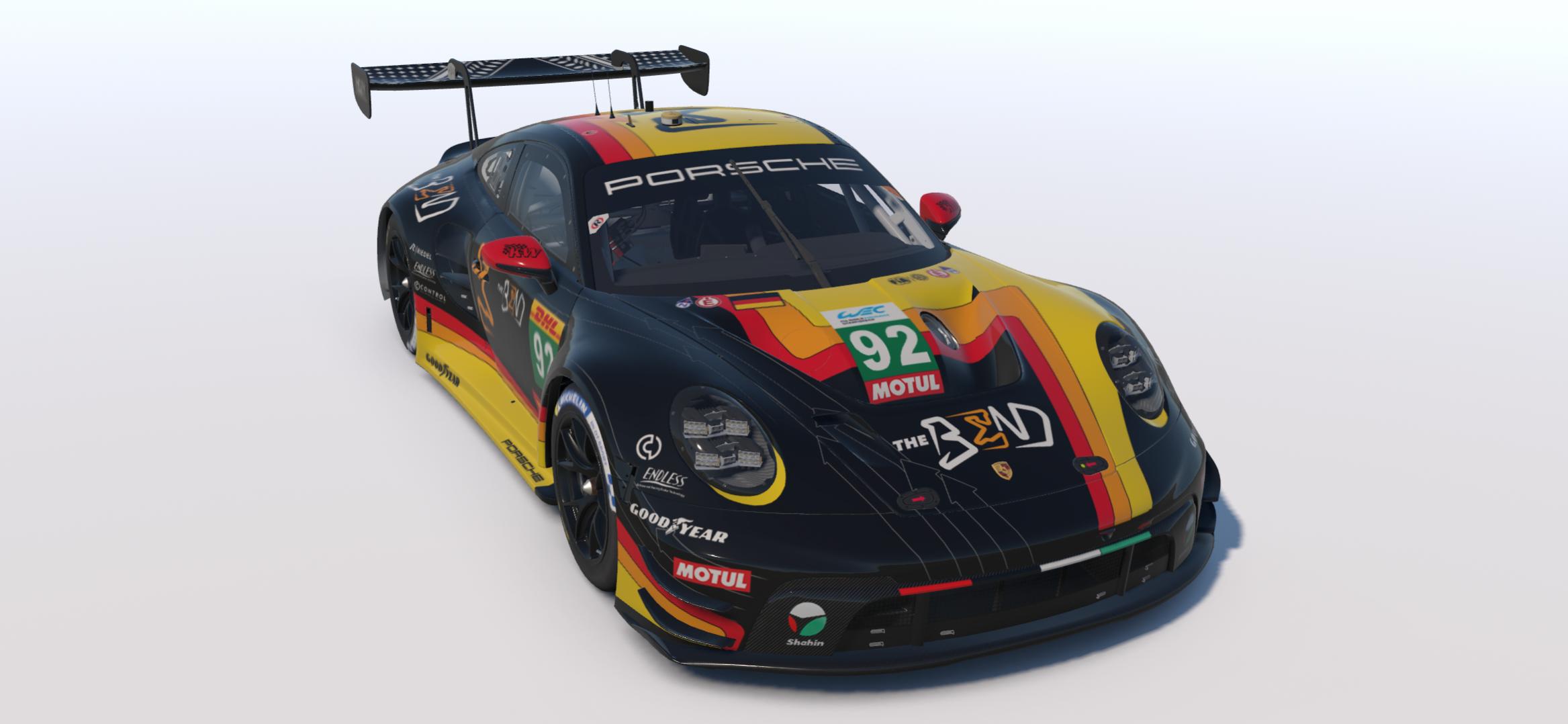 Preview of 2026 WEC - Manthey Bend #92 by Emre K.