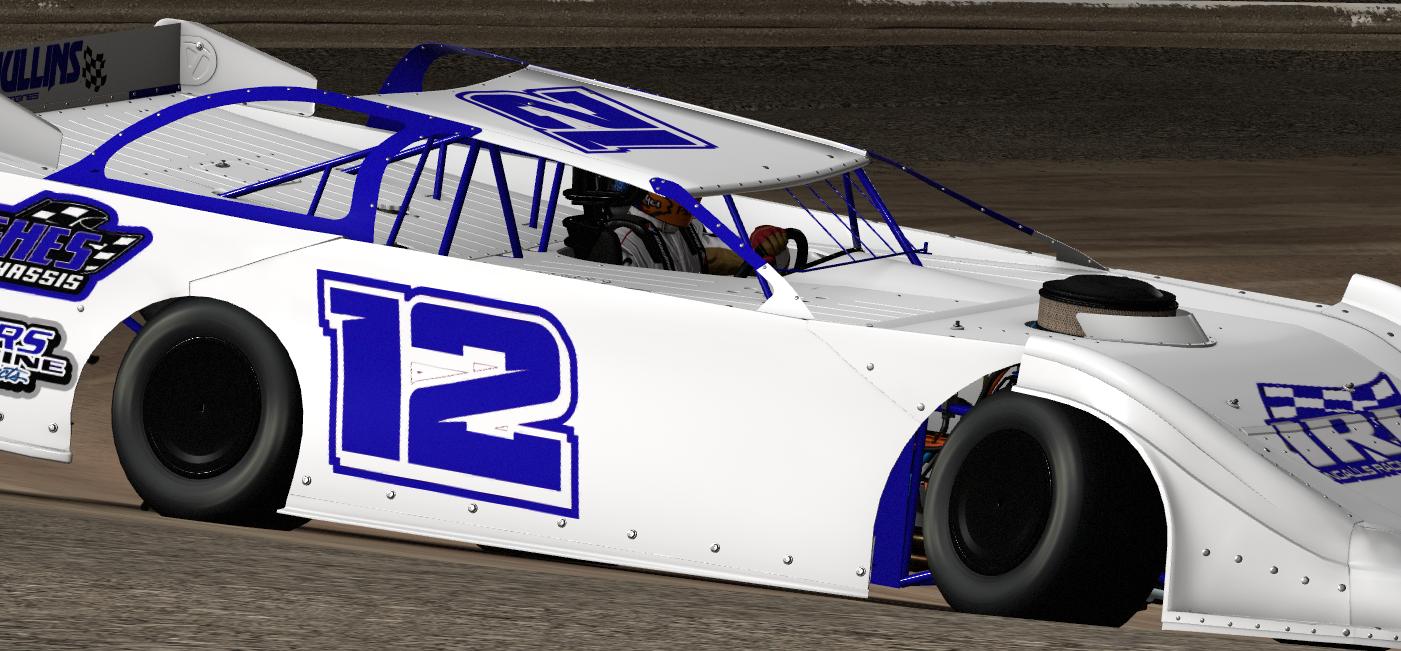 hughes racing chassis team 9 wehrs machine number 12 by Kyle Whitworth ...
