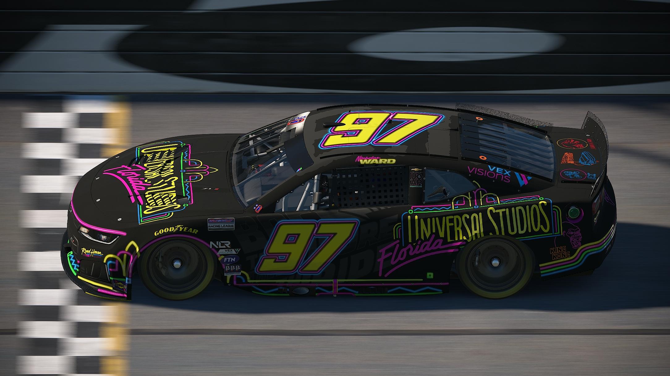 Preview of #97 - Universal Studios Florida - Next Gen ZL1 - Nicholas Ward by Eric McFarland