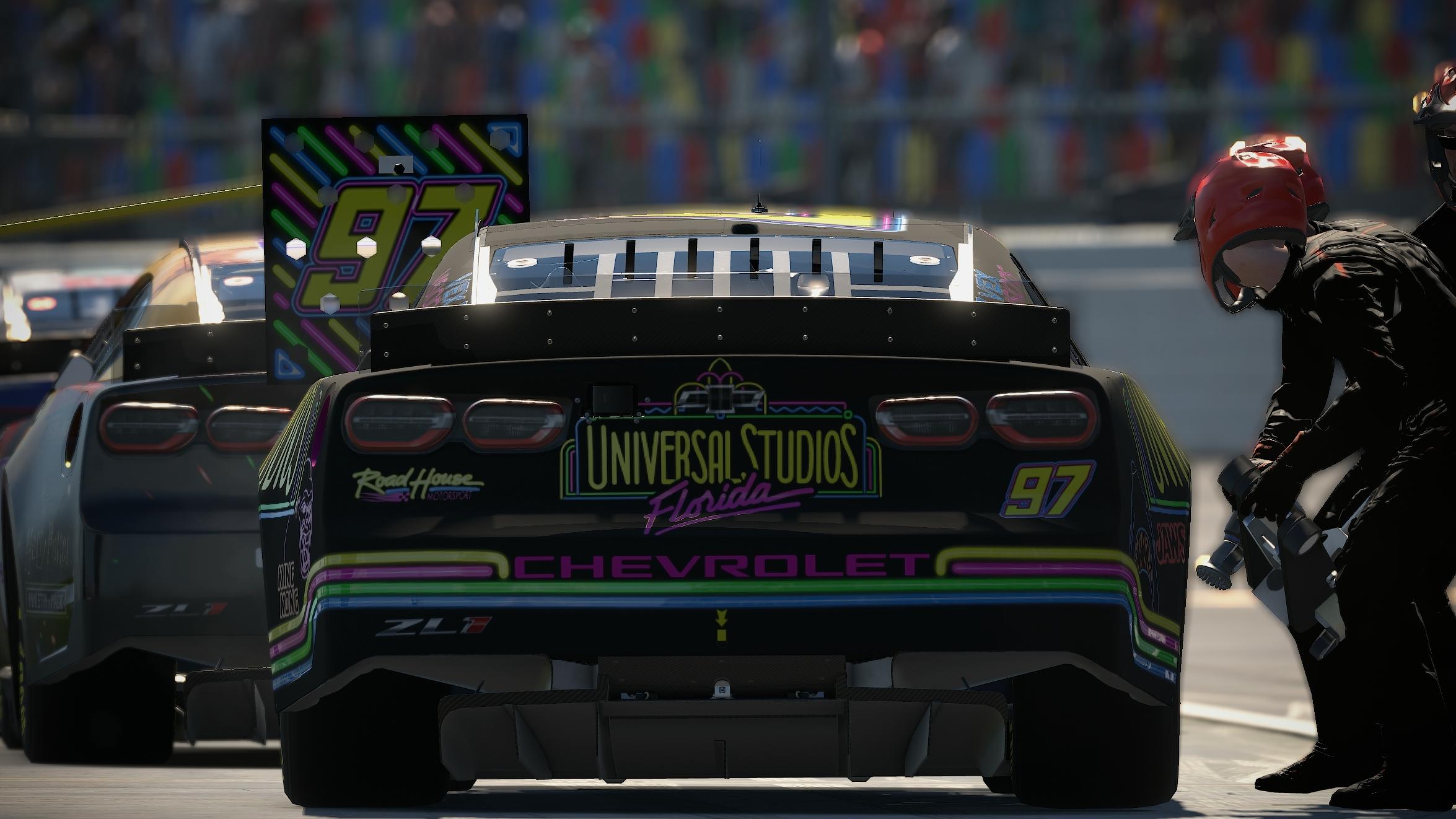 Preview of #97 - Universal Studios Florida - Next Gen ZL1 - Nicholas Ward by Eric McFarland