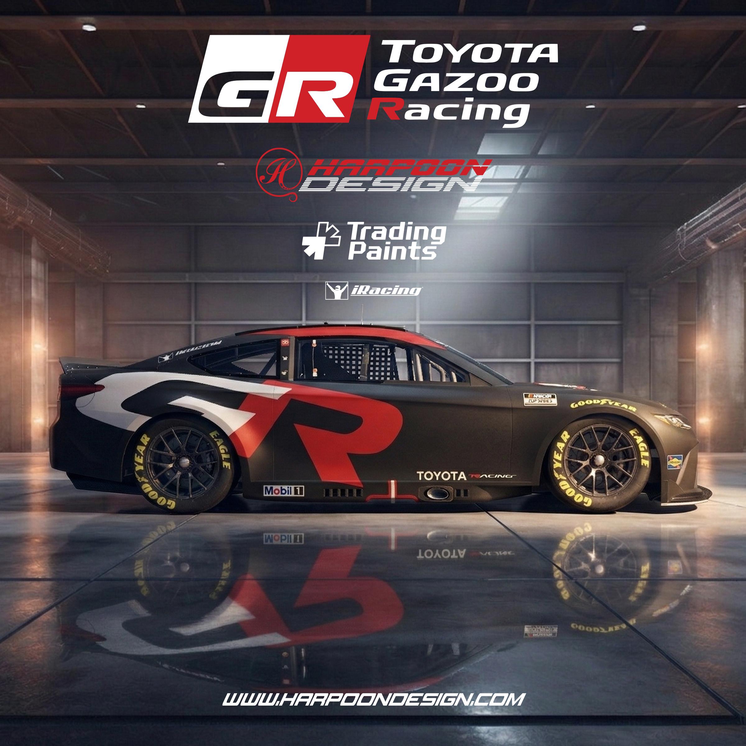 Preview of 2026 Toyota GR Camry Nextgen No Num by Brantley Roden