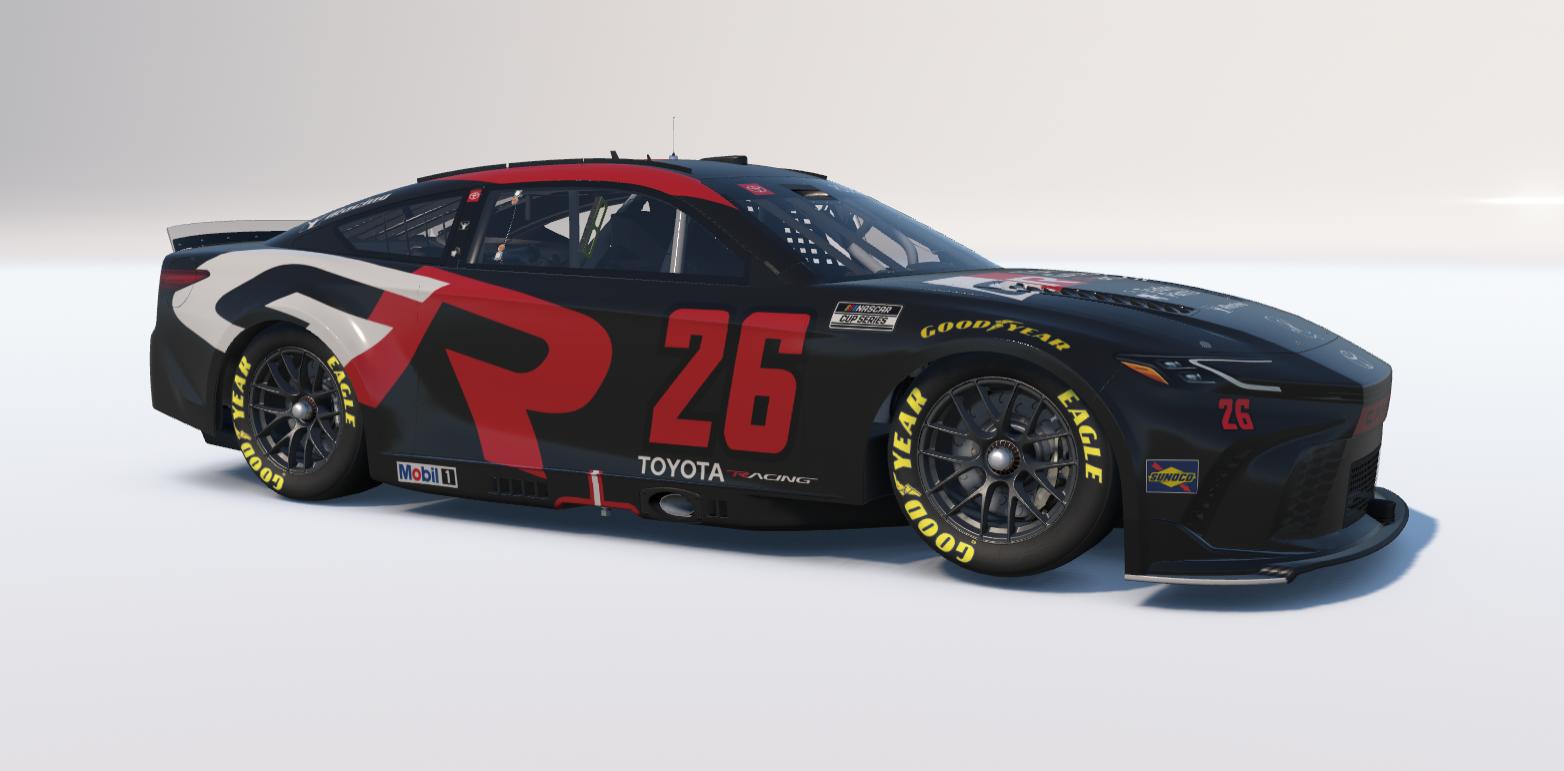 Preview of 2026 Toyota GR Camry Nextgen No Num by Brantley Roden