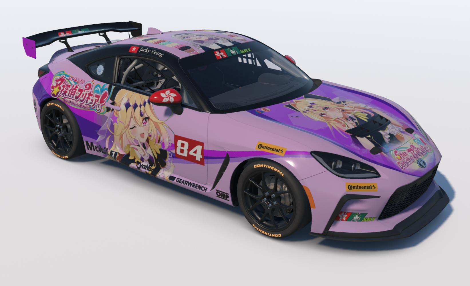 Preview of HMsrt Toyoya GR86 2026 by Bruno Cardoso