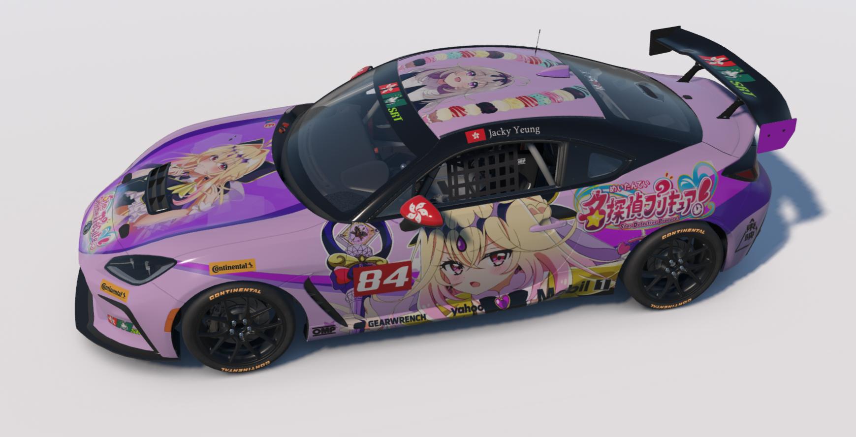 Preview of HMsrt Toyoya GR86 2026 by Bruno Cardoso