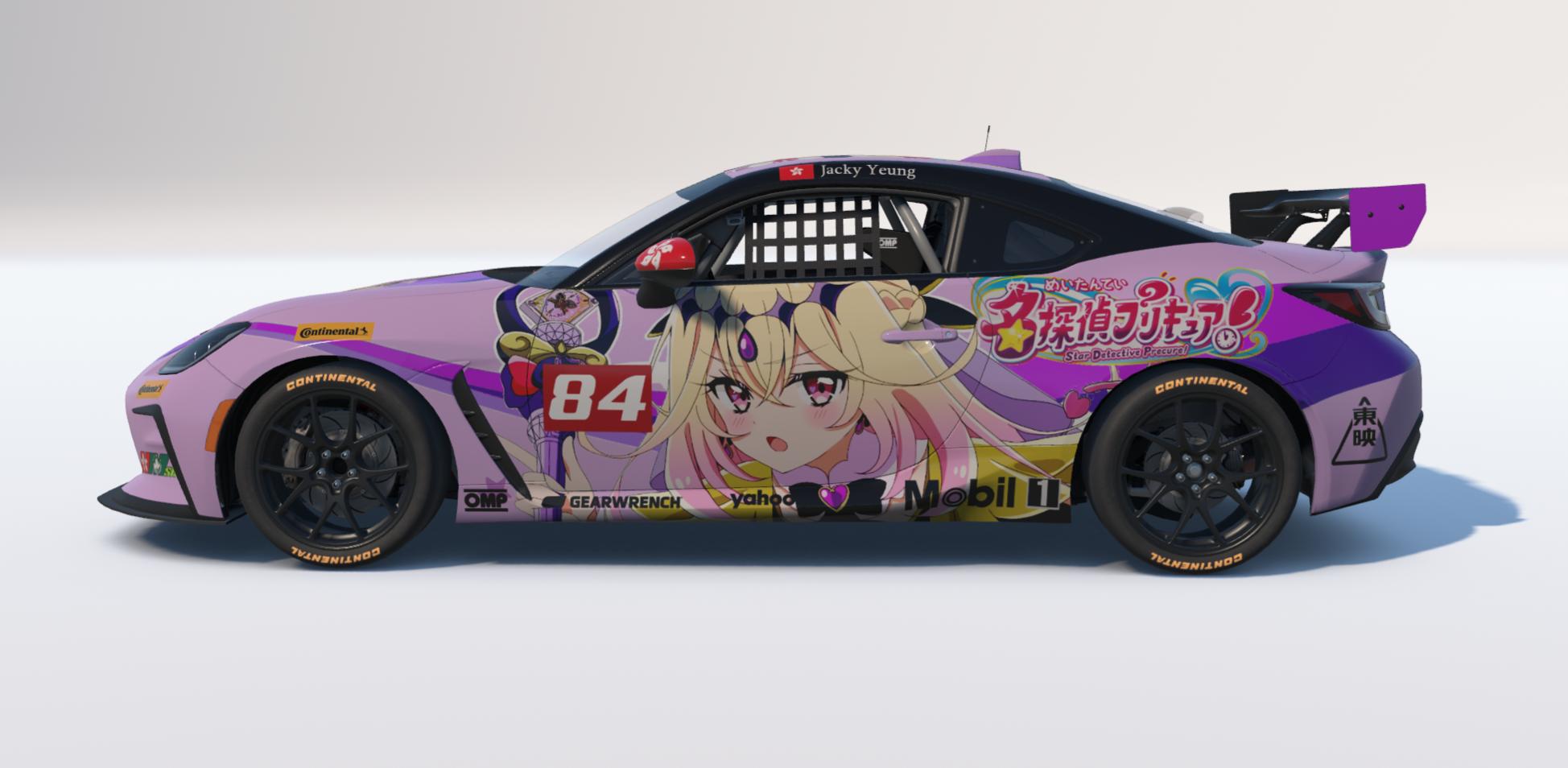 Preview of HMsrt Toyoya GR86 2026 by Bruno Cardoso