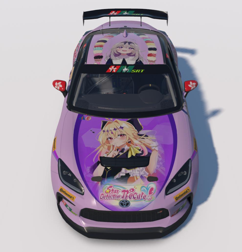 Preview of HMsrt Toyoya GR86 2026 by Bruno Cardoso