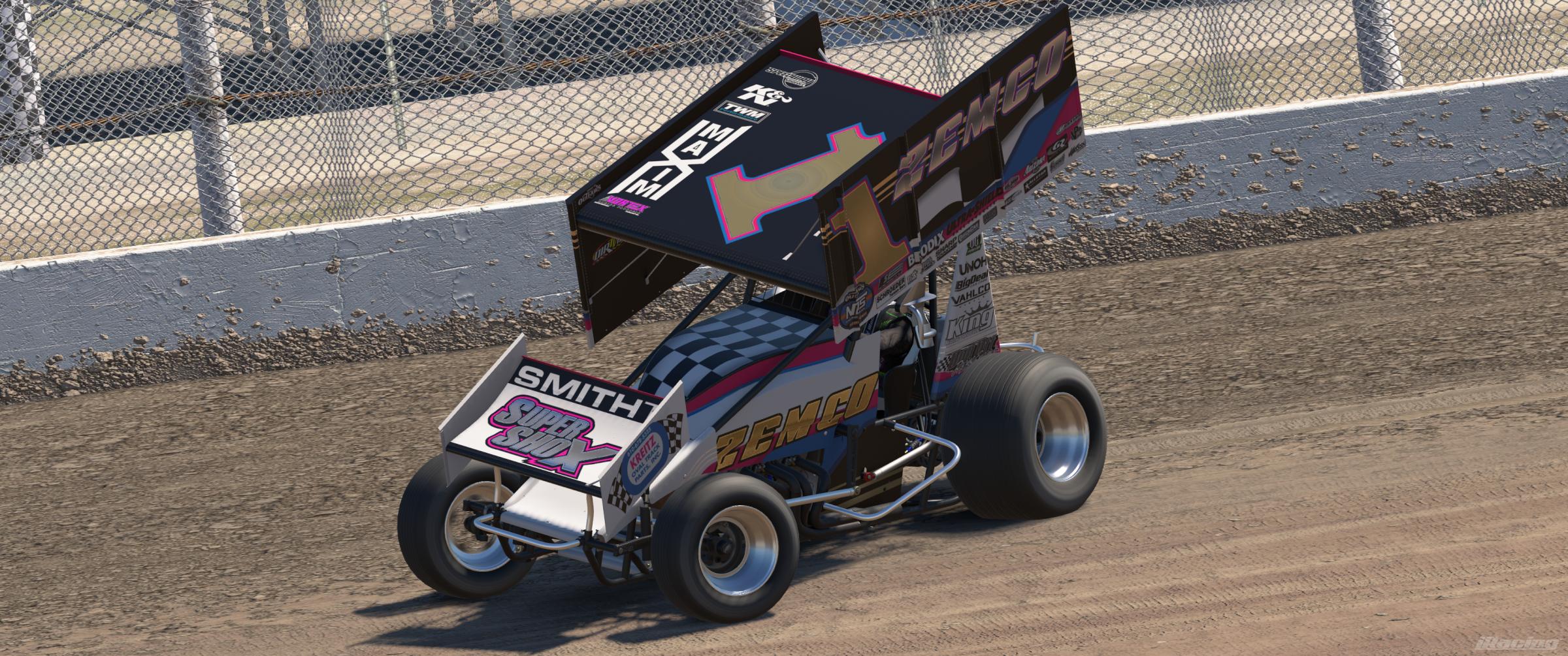 Preview of Dirt Sprint   Zemco 1 by Ryan Edwards