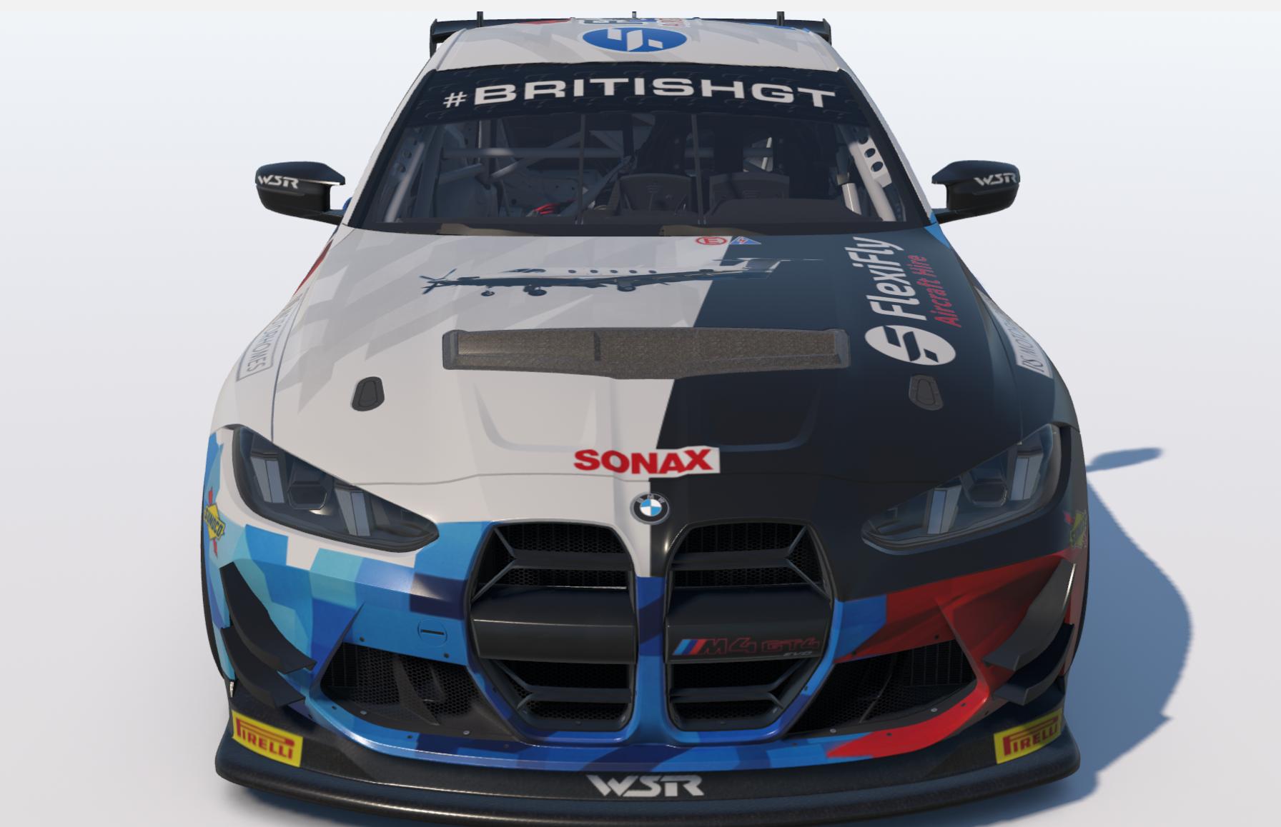 Preview of West Surrey Racing (WSR) Livery for the British GT Championship by Keith Archer